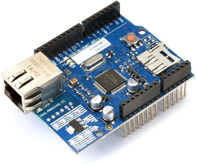 

KitsGuru W5100 Ethernet Shield for Arduino Electronic Components Electronic Hobby Kit