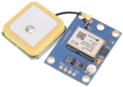 

KitsGuru Ublox NEO-6M V2 GPS Flight Control Module with EEPROM MWC APM2.5 Electronic Components Electronic Hobby Kit