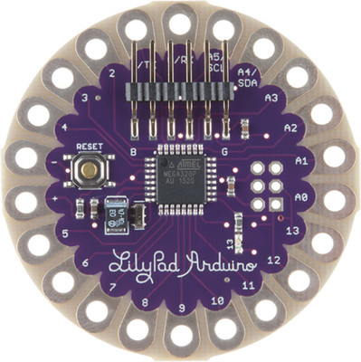 KitsGuru NEW LilyPad 328 Module ATmega328P Main Board 16M For Arduino Micro Controller Board Electronic Hobby Kit