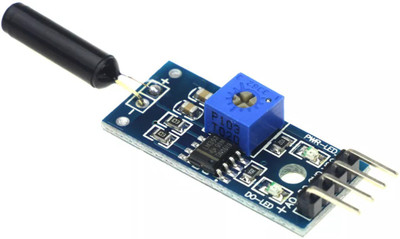 

KitsGuru Rolling Ball Tilt Sensor Vibration switch module Electronic Components Electronic Hobby Kit