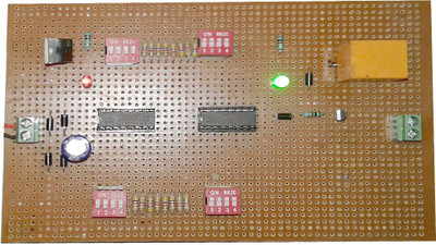 

DPELECTRONICS 8 DIGIT CODE LOCK Educational Electronic Hobby Kit