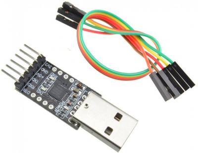 

KitsGuru CP2102 USB 2.0 to TTL UART Serial Converter Electronic Components Electronic Hobby Kit