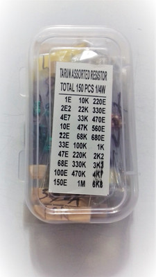 

DENGINEERS RESISTOR KIT Electronic Components Electronic Hobby Kit