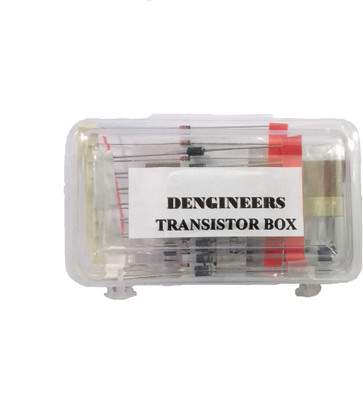 DENGINEERS TRANSITOR BOX! Electronic Components Electronic Hobby Kit