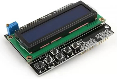 

KitsGuru Arduino LCD + Keypad Shield, Arduino Shield for Arduino and other MCU Electronic Components Electronic Hobby Kit