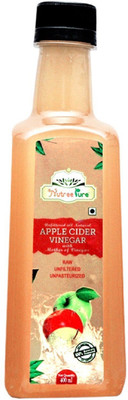 

Nutree Pure 7108321181873-P5 Apple Cider Vinegar(400 ml, Apple Flavored)