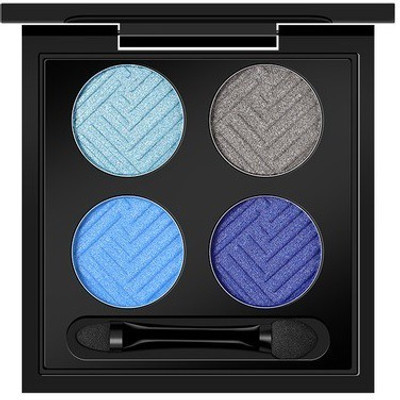 

O.TWO.O 6053 : 4 Colors Eyeshadow With Brush - Non-Smudging. Waterproof, Crease-Resistant. Non-Flaking, Weightless, Ultra-Fine Powder 18 g(6053A01)