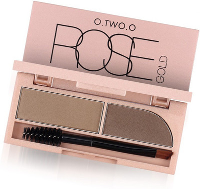

O.TWO.O N9082 : Rose Gold 2 Color Brows - Waterproof, Ultra Fine Silky, Natural, Long Lasting, Free Slanted Brow Brush 6 g(N9082A04)