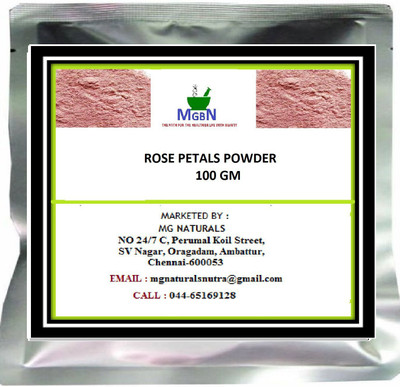 

MGBN ROSE PETALS POWDER (100 g)(100 g)