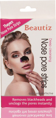

Beautiz Deep Cleansing Black Head / White Heads Remover Nose Pore Strips ( 1 Strip Pack ) Thayer(14 g)