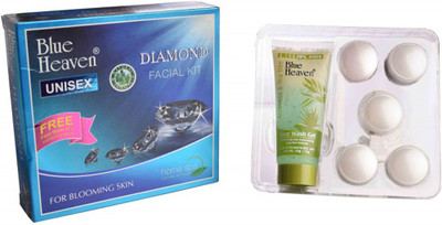 

Blue Heaven Facial Kit Diamond 80 gm 80 g(Set of 6)