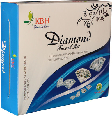 

KBH Diamond Facial Kit 155 ml(Set of 5)