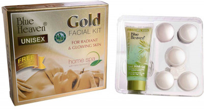 

Blue Heaven Diamond Facial Kit 80 g(Set of 6)