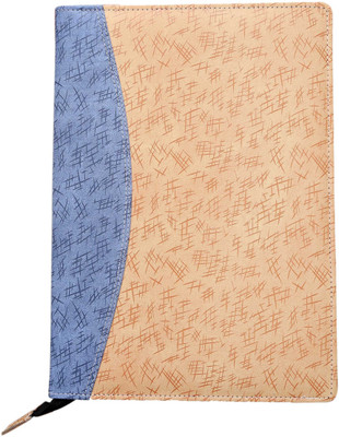 

Apex FAUX LEATHER DOCUMENT FILE FOLDER A4/ B4(Set Of 1, BROWN AND BLUE)