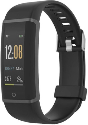 

vrom Smart Fitness Band Activity Tracker with heart rate monitor Fitness Band(Black, Pack of 1)