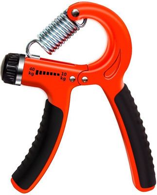 

HOLCUS ADJUSTABLE HAND GRIP Hand Grip/Fitness Grip(Multicolor)