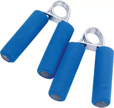 

deziine Foam Fitness Hand Grip, Pack of 2 Hand Grip/Fitness Grip(Blue)