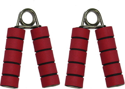 

Ishaya Stores HAND GRIP RED 1 PAIR Hand Grip/Fitness Grip(Red)