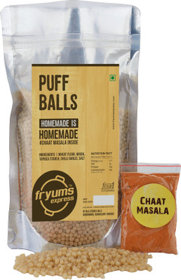 

Fryums Express Puff Balls Papad Combo(415 g)