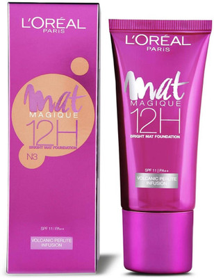 

L'Oreal mat magique foundation Foundation(cream)
