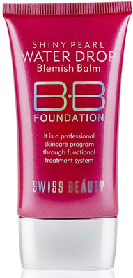 

Swiss Beauty Shiny Pearl Water Drop Blemish Balm B.B Foundation(Warm Honey)