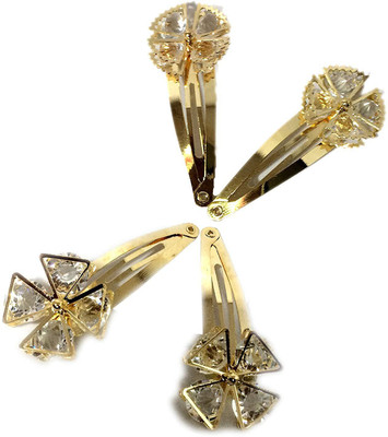 

New Arihant Traders NATHACL30 Hair Accessory Set(Gold)