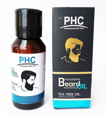 

PHC BEARD OIL TEE TREE 60ML Hair Oil(60 ml)
