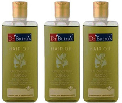 

dr batra jojoba hair oil Hair Oil(300 ml)
