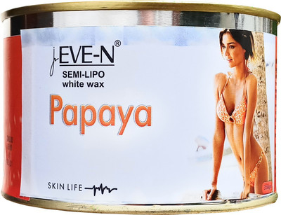 

EVE-N Semi Lipo White Wax Papaya 350g Wax(350 g)