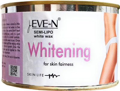 EVE-N Semi Lipo White Wax Whitening 350g Wax(350 g)