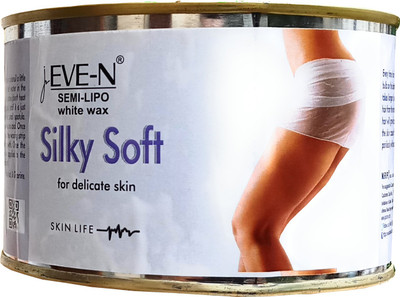 

EVE-N Semi Lipo White Wax Siky Soft 350g Wax(350 g)