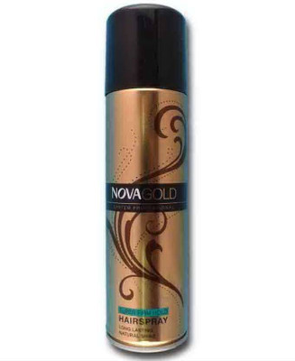

Nova gold hair spray Spray(400 ml)
