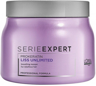 

L'Oreal Serie Expert Liss Unlimited Masque(490 g)