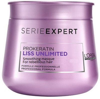 

L'Oreal Serie Expert Liss Unlimited Masque(250 ml)