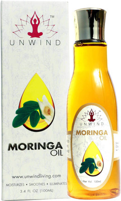 

Unwind Moringa Oil 100Ml(100 ml)