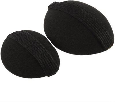 

nerr™ Hair volumizer Stylish Hair Puff Maker - Set of 2 Hair Accessory Set (Black) 3 yes Hair Volumizer Hair Volumizer(10 g)