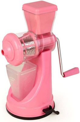 

Balaji Plastic, Steel Hand Juicer(Pink)
