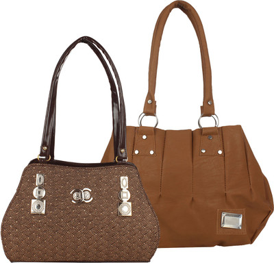 Element Cart Hand-held Bag(Brown)
