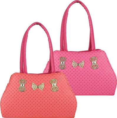 

Element Cart Hand-held Bag(Pink)