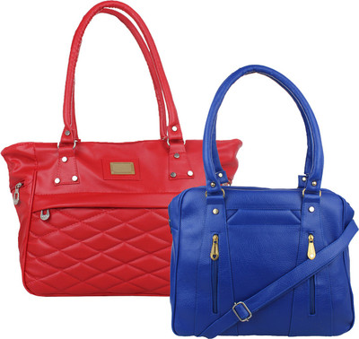 

Element Cart Hand-held Bag(Blue, Red)