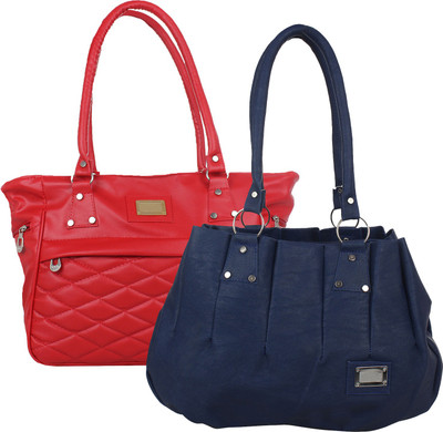 

Fillin Cart Shoulder Bag(Blue, Red)