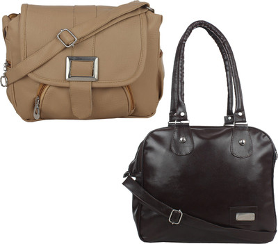 

Element Cart Sling Bag(Brown)