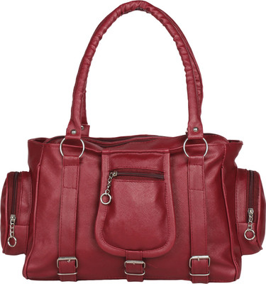 

elli fashion Shoulder Bag(Maroon)