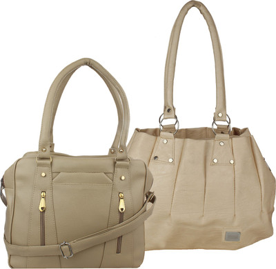 

Fillin Cart Shoulder Bag(Beige, Beige)