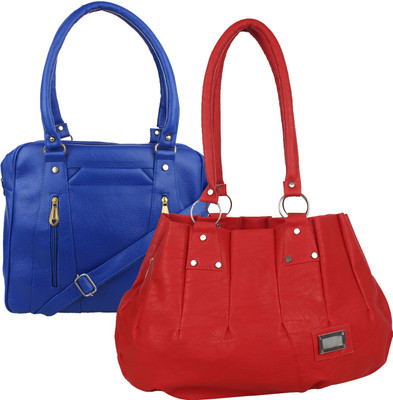 

Fillin Cart Shoulder Bag(Blue, Red)
