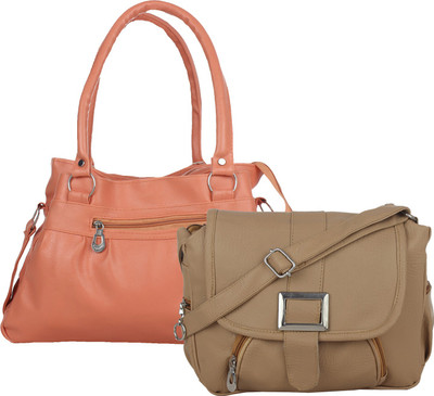 

Element Cart Sling Bag(Tan, Brown), Brown;tan