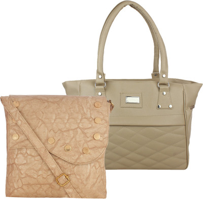 

Element Cart Sling Bag(Beige)