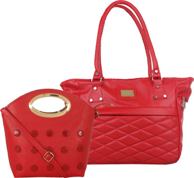 

Element Cart Hand-held Bag(Red)