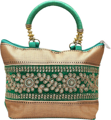

Memoir Hand-held Bag(Green)