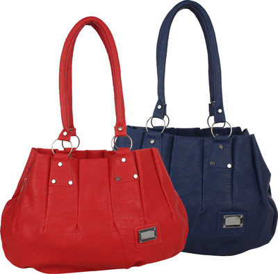 

Element Cart Hand-held Bag(Blue, Red)